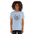Faith Courage Love Christian Bible Verse T-Shirt